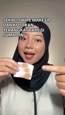 bayangin sekali swipe make up di wajah terangkat effortless, pake botol spray gini malah makin gampang makenya🙌😁  #micellarwater #doublecleansing #sensitiveskin #skincareroutine 