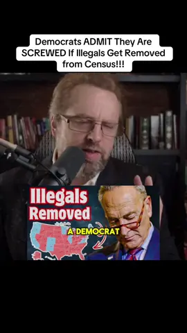 PRAT1: Democrats ADMIT They Are SCREWED If Illegals Get Removed from Census!!! #drsteveturley #drsteveturleynews 