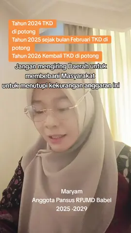 jangan menggiring daerah untuk membebani masyarakat#DPRD #DPR #suararakyat #pemerintah #rpjmn 