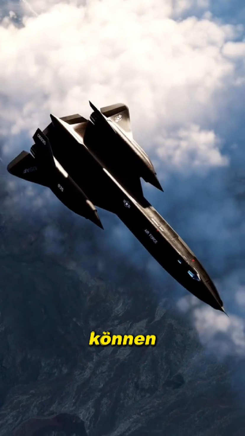 Der schnellste Kämpfer der Welt #germany🇩🇪 #military #sr71 