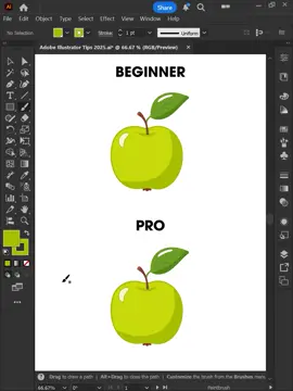 Adobe Illustrator 2025 - Tips to Draw Inside Shape Like a PRO #ducthangds #designtools #illustratortricks #illustratortips #illustratortutorial 