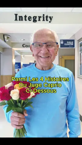Parmi les quatre histoires du juge Caprio ci-dessous, laquelle vous touche le plus ? #FrankCaprio #fyp #foryou #celebrity