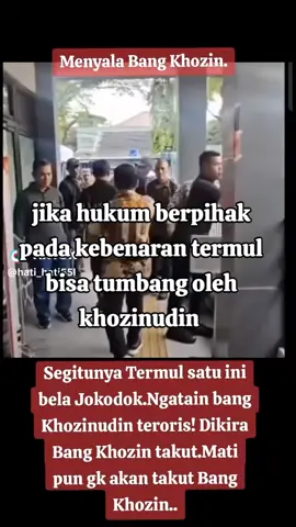#khozinudin#termul#jokodokk#mulyonoijazahpalsu