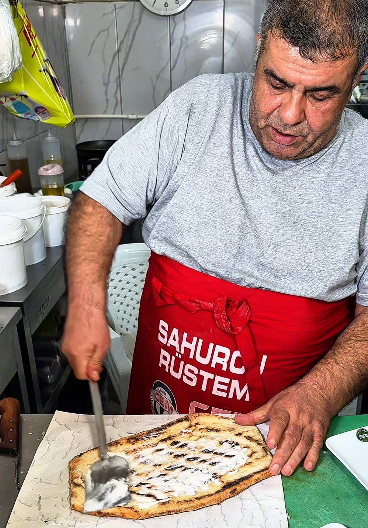Günün Her Saatinde Efsane Dürümümden İstiyorlar !  Sahurcu Rüstem Seyhan/Adana