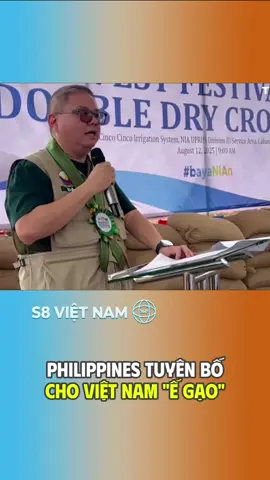 Philippines tuyên bố không nhập khẩu gạo Việt Nam #philippines #gaovietnam #xuatkhau #ngoaigiao 