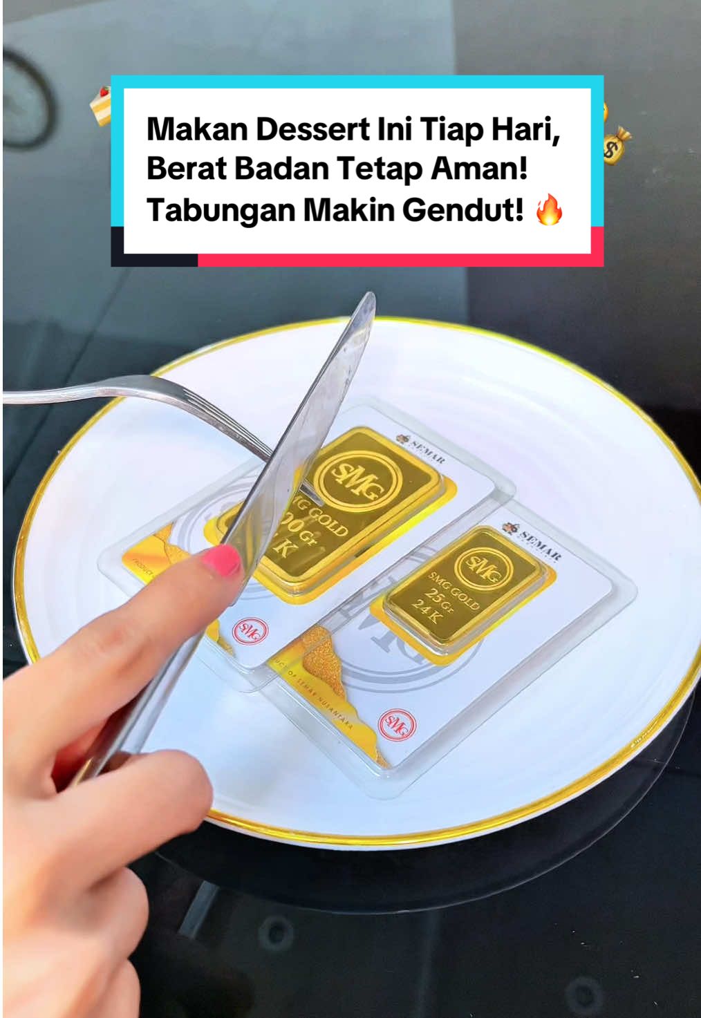 Ini dessert favorit mimin! 🤩 Favoritmu juga ga sih? Tag seseorang yang bakal suka sama dessert ini juga! 💫 #semarnusantara #jokes #komedi #lucu #funny #fyp #foryoupage #viral