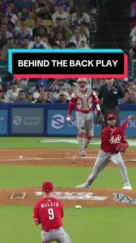 Do it all, Hunter Greene 👏 #MLB #Reds #baseball 