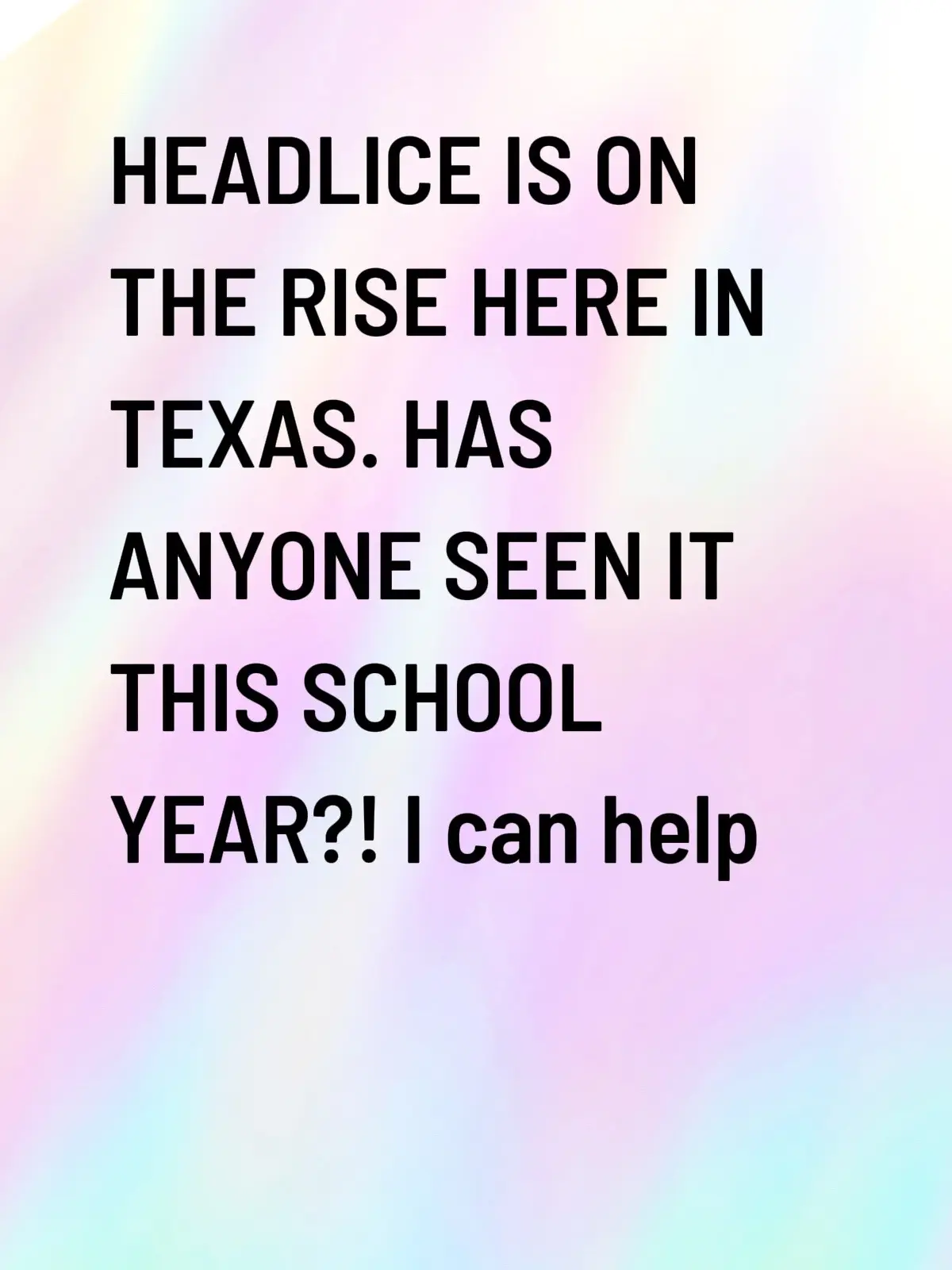 Treated over 350 kids this month so far for lice #texas #theliceangels #fyp 