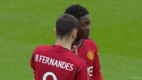 Kobbie Mainoo. #kobbiemainoo #mainoo #manchesterunited #fyp