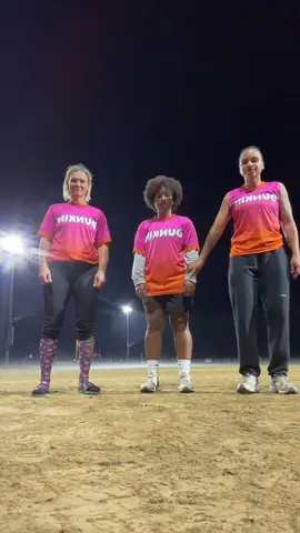 After taken the chip. We a mess!!  #fyp #slowpitchsoftball  #dunkin 