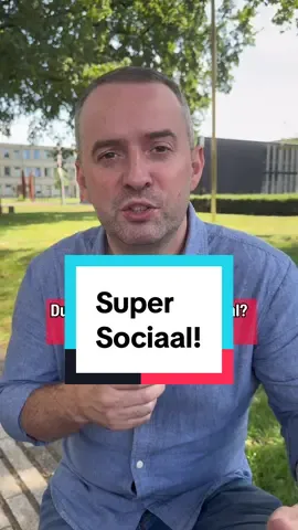 Een onsje meer of minder is niet genoeg. Wij gaan voor super sociaal! Voldoende woningen, menselijke zorg, betaalbaar eten en lagere belasting op inkomen. Ben jij ook super sociaal? Sluit je dan nu aan via de link in bio!🔗 #tweedekamer #debat #actie #politiek #fyp 