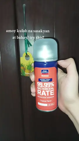 try nito to mare anti bacterial spray na nakakatanggal ng amot kulob sa bahay#antibacterialspray #glodway #glodwayspray 