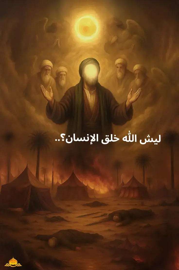 الله سبحانه وتعالى بيّن الهدف من خلقنا بشكل صريح: ﴿وما خلقتُ الجنَّ والإنسَ إلا ليَعبدون﴾ يعني الغاية الأساس من وجود الإنسان هي العبادة. بس العبادة مو معناها بس صلاة وصوم، لا، المقصود بالعبادة هو معرفة الله وطاعته والسير بالطريق اللي يرضيه. لأن الإمام الصادق (ع) فسّر الآية وقال: يعرفون، أي العبادة الحقيقية هي المعرفة.  فالله خلقنا حتى: نعرفه ونوحّده. نختار الطريق الصح بإرادتنا، مو إجباري. نكون خلفاءه بالأرض: ﴿إني جاعلٌ في الأرض خليفة﴾ يعني الإنسان مسؤول يعمّر الأرض بالعدل والخير. حياتنا صارت امتحان، مثل ما يقول القرآن: ﴿الذي خلق الموت والحياة ليبلوكم أيكم أحسن عملا﴾ [الملك: 2]. فمعنى الخلق مو مجرد أكل وشرب وركض ورا الدنيا، لا… وجودنا كله مرتبط بهدف أكبر: نكمل أرواحنا ونوصل لرضا الله والجنة. الله خلق الإنسان حتى يكون. عارف بخالقه، عابد بإرادته، وممتحَن بأعماله. وبالنهاية يختار مصيره: يا طريق الجنة يا طريق النار. . .  .  .  .  .  #fypシ #fyp #القران_الكريم_راحه_نفسية😍🕋 #تفسير #استغفرالله 