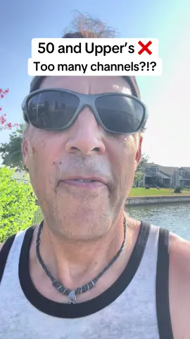 Too many channels now a days! #therockandrollrealtor #over50 #genx #tv #show 