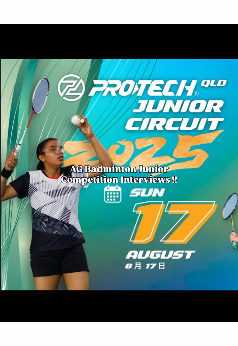 AG held our very first Junior Competition earlier in August — bringing together young players under 17 to compete, grow, and celebrate the spirit of badminton. 🏸💕 And the best part? Hear it straight from our players themselves!  Thanks to Protech Queensland for sponsoring this event✨💫 #agbadminton #badminton #badmintonlovers #badmintonplayers #badmintoncompetition 