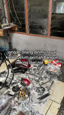 canda welll #promomakangajian #rxking135cc #rxkingmedan #rxkingstylemedan #restorasimotor 