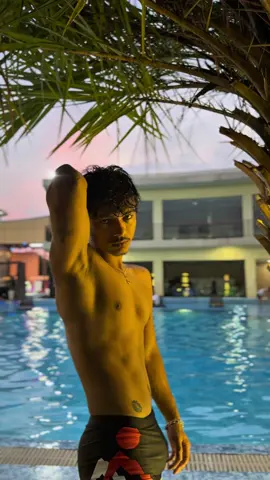 Let’s swim together 😛❤️@Hotel Mechi Crown #foryou #ResortLife #swimmingpool #summervibes #trendingsong 