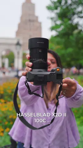 [NEW] @Hasselblad Official X2D II 100C ⤵️ As the successor to the X2D 100C, the newly-announced X2D II 100C ushers in a new era of Hasselblad image-capture in their flagship line with a variety of updates: – First medium format camera with end-to-end HDR – 100MP, 16-bit color – 425 Phase Detection Autofocus zones – Continuous LiDAR-enhanced auto-focus – 5-axis, 10-stop IBIS – Subject detection – Improved tilt OLED display with 1400-nit peak brightness – Edit RAW HDR images on iPhone or iPad with Phocus Mobile 2 app Expanding on a few favorite features from the X2D 100C, like its EVF and built-in 1TB SSD, the X2D II 100C boasts upgrades meant to deliver sharper, more nuanced images