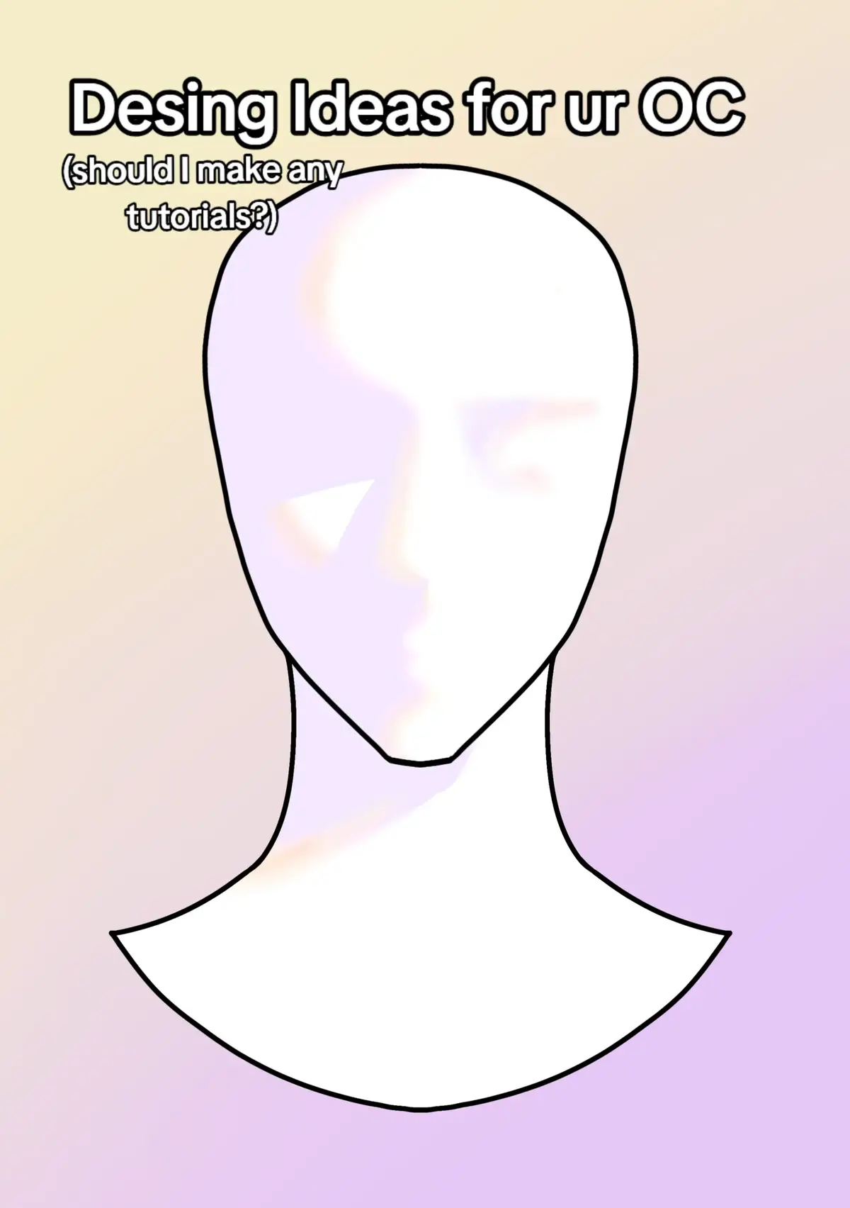 This took me so long to draw, + i drew it all in ibis paint on a phone with my finger😭  hope that helps  #oc #ideas #desing #lol #idk 