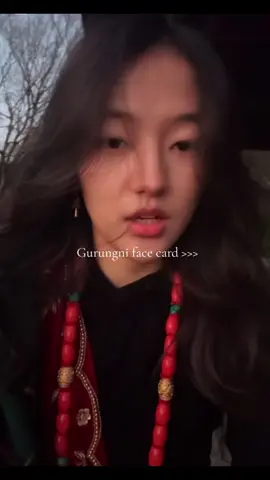 Gurung girls face card  . . . I sincerely apologize to the creators whose videos I used without permission or proper credit. #gurungseni #trending #nepalitiktok #gurung #fyp 