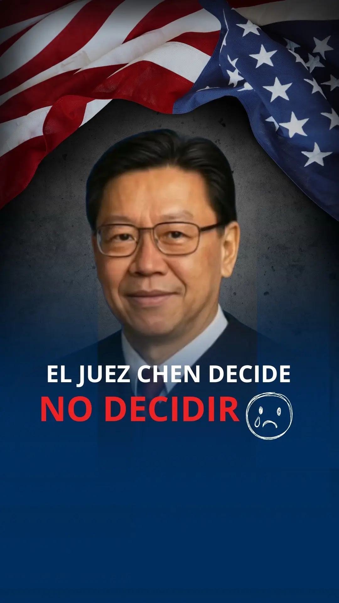 El juez federal Edward Chen, de la Corte de Distrito en San Francisco, decidió el 25 de agosto suspender temporalmente el proceso judicial relacionado con el Estatus de Protección Temporal (TPS) para venezolanos.  Con esta decisión, el juez no bloquea ni renueva el TPS de manera definitiva. En cambio, ha decidido esperar la resolución de un caso similar que se encuentra en manos de la Corte de Apelaciones del Noveno Circuito. 