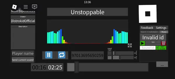 #robloxmusic #code #id #newaudio #boombox 