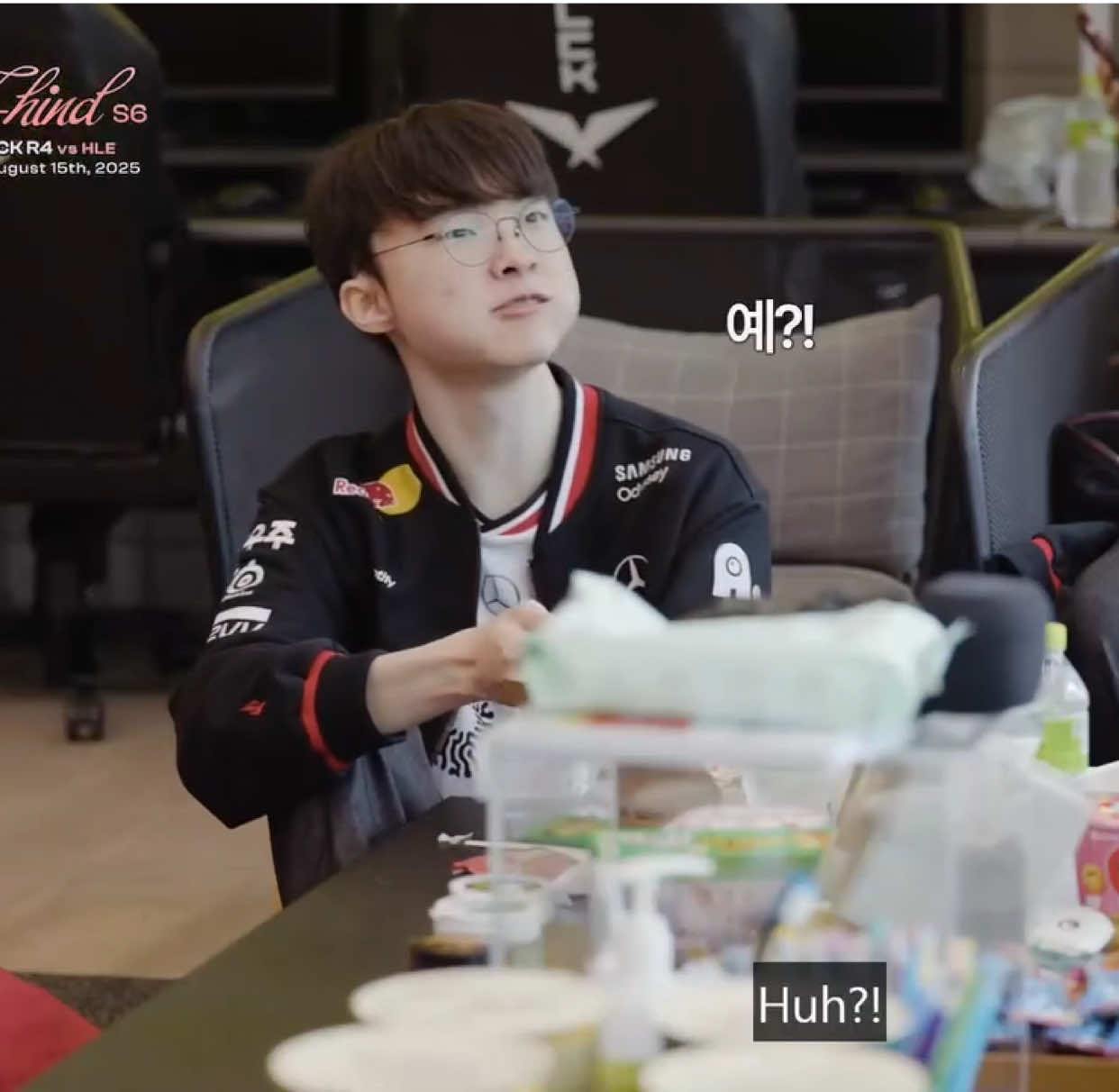 did faker and doran ate together? 🤔 #faker #t1 #leagueoflegends #xh #fyp 