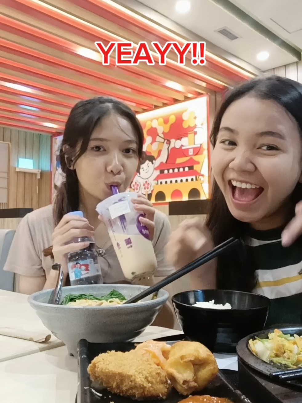 gini lah jadinya kalo yang satu suka makan yang satu suka nya minum@비나🌻 😭 #fyp #fypシ #xyzbca #viral 