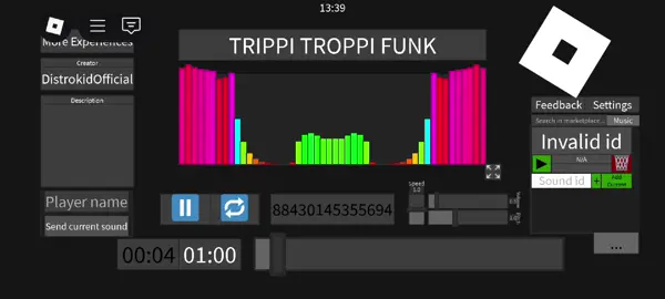 #robloxmusic #code #id #newaudio #boombox 