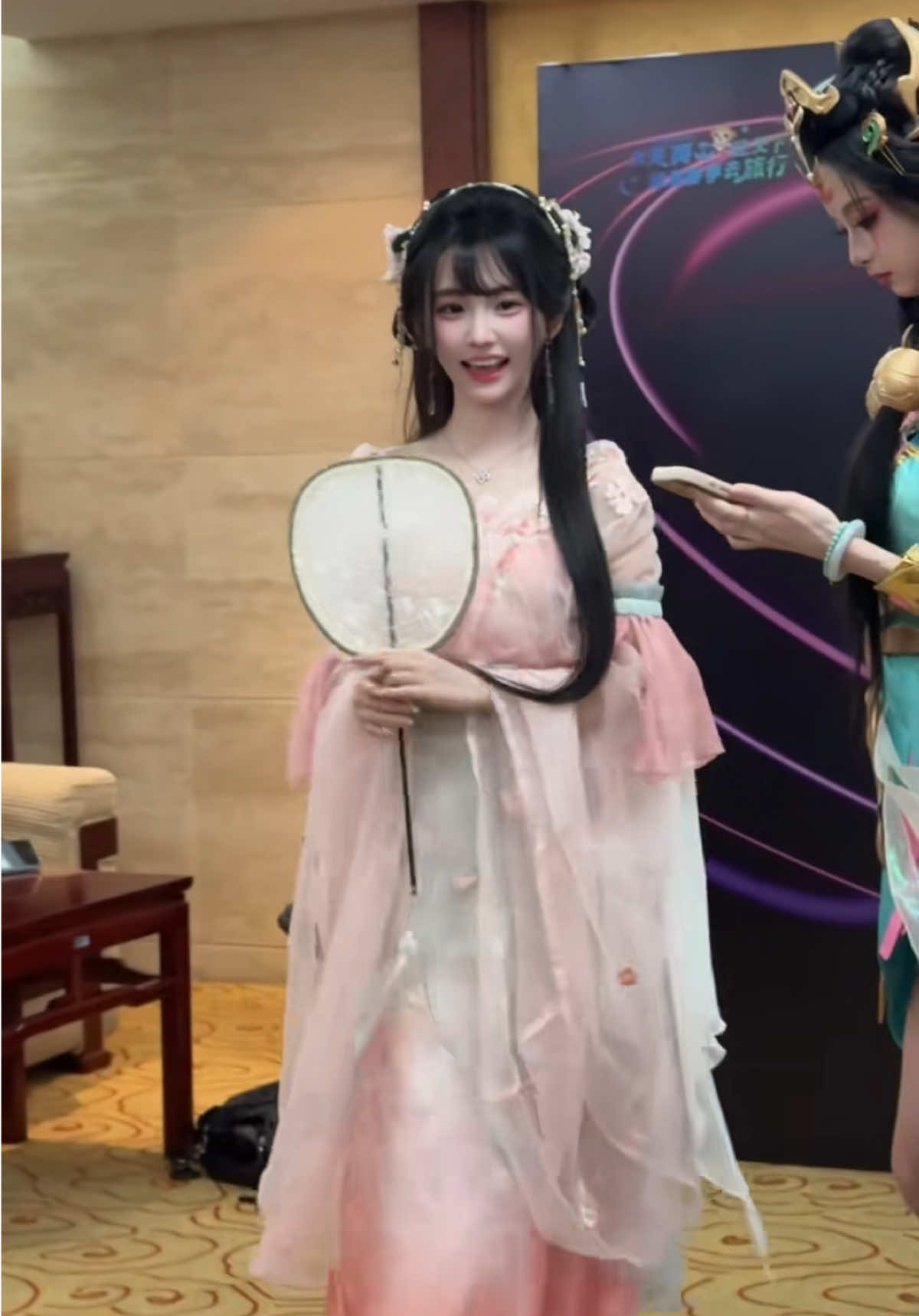 怎么这么可爱呢哈哈哈#张雅倩