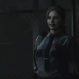 كليير الشرطييه يالللبى بس ، يارب التيك مايعطب الجوده #residentevil #claireredfield #residentevil2remake #edits #games 