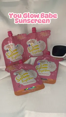 ✨ Glow while you protect! ✨ Say hello to brighter, healthier skin with You Glow Babe Beauty White Sunscreen SPF 50+++ 🌞💖 ☀️ Lightweight & non-sticky 🌿 Enriched with sea buckthorn & grapeseed oil ❌ No white cast ✅ Broad-spectrum UVA/UVB protection Your glow, your shield, your everyday essential. 💕#youglowbabe #sunscreen #nowhitecast #affiliatemarketing #fyp 