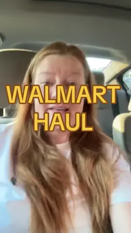 #haul @Walmart 