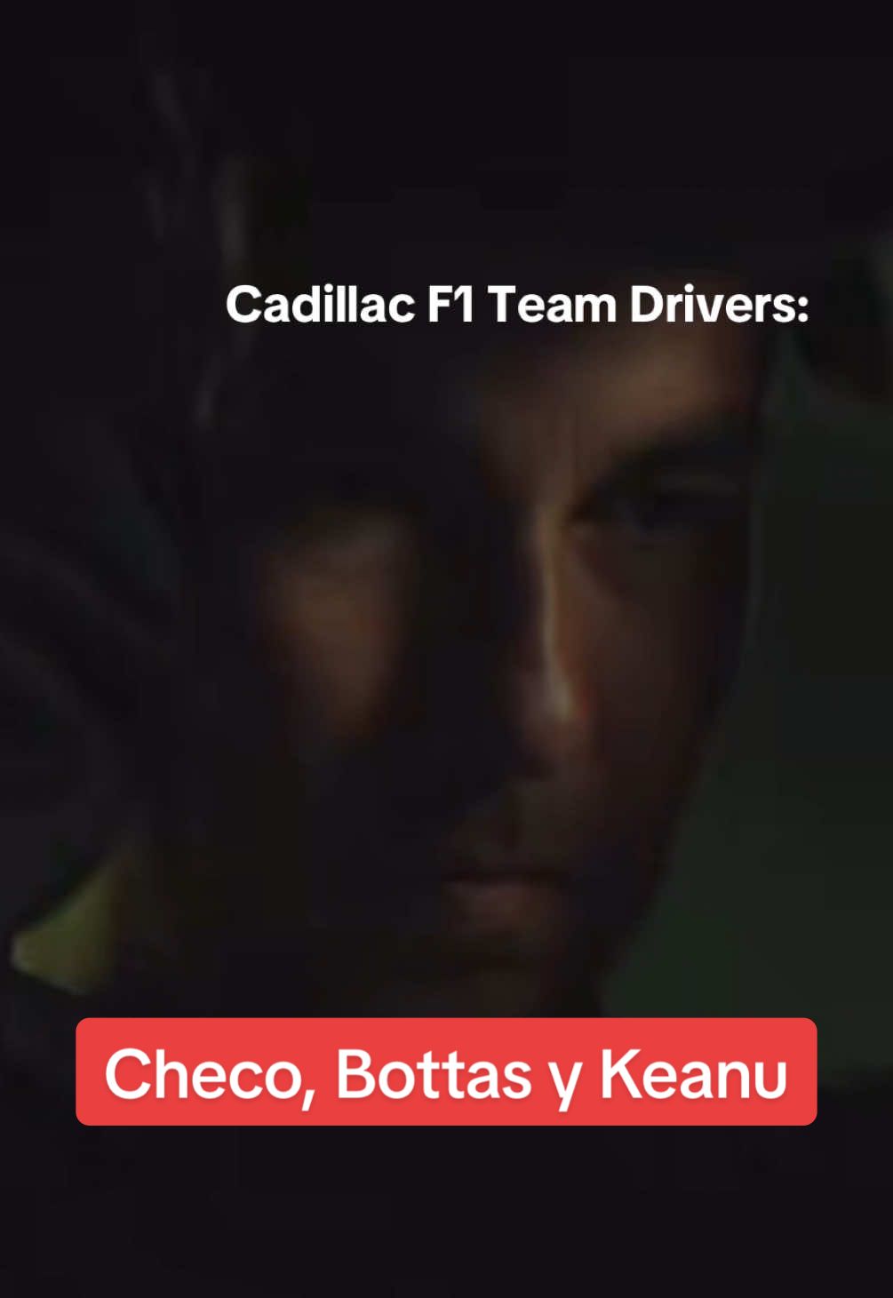 Omg.. John Wick recibiendo a @Sergio Pérez y @Valtteri Bottas en el equipo de Cadillac F1 🤯 #checoperez #cadillacf1 #valterribottas #f1noticias #TikTokDeportes 