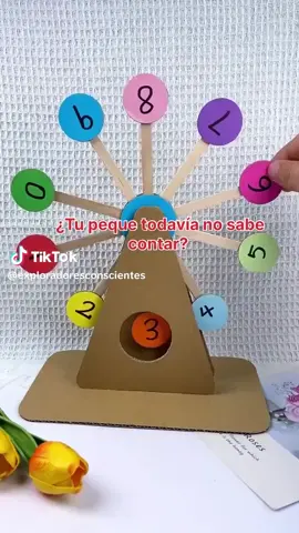 juego didáctico para aprender a contar#aprendiendo #aprendeconmigo #parati 