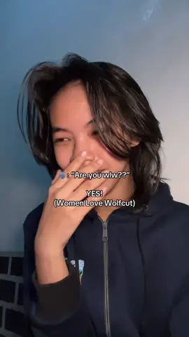I love wolfcut  #fyp #fypage  #wolfcut #masc #xybca 