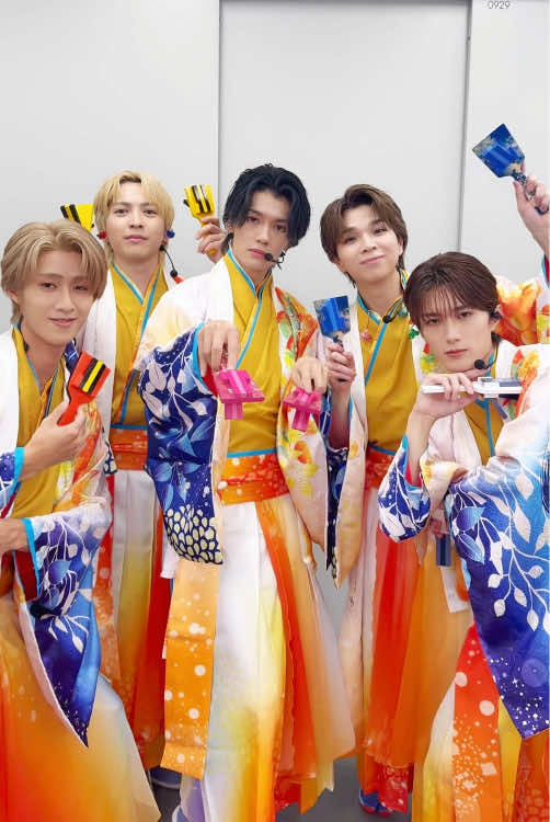 うたコンありがとうございました！ #MILK #うたコン #NHKでビジュイイじゃん #イイじゃん #よさこい