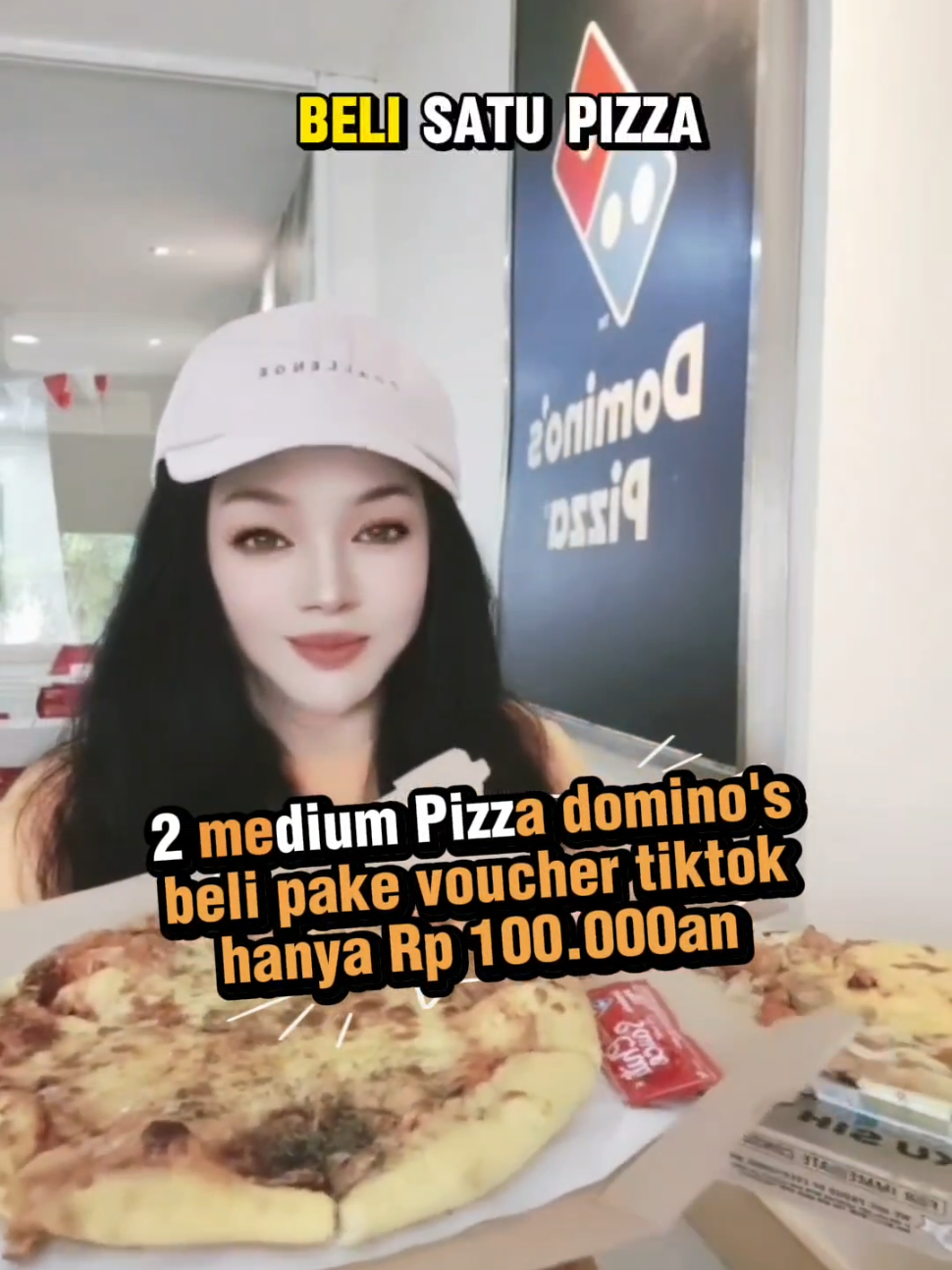 #jelajahkuliner #dominos #dominospizza #promodominos #trendingtiktok 