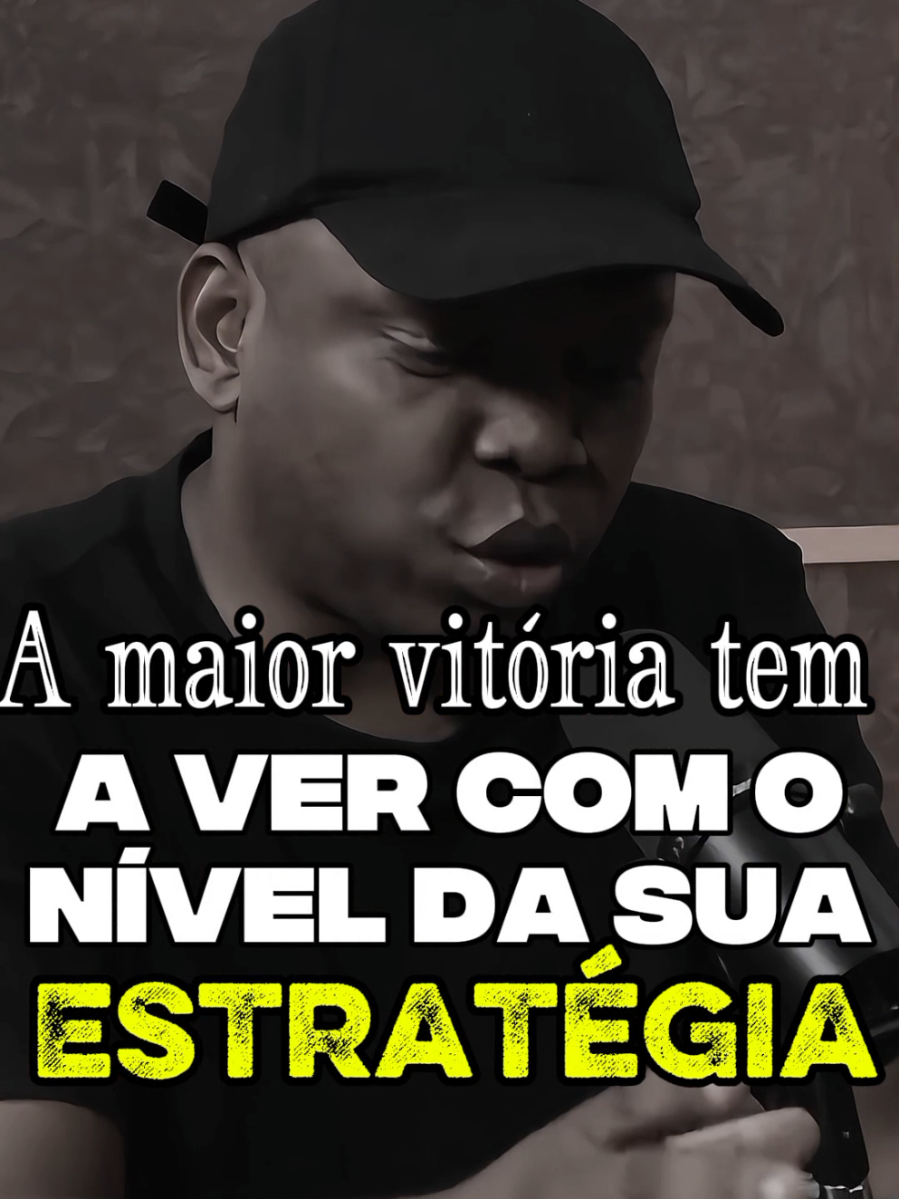 A maior vitória tem a ver com o nível da sua estratégia.#jesus #reflexao #motivacional #podcasts 