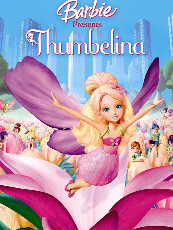 Barbie Presents Thumbelina (2009) HD - Dubbing Indonesia  Dalam versi dongeng klasik yang lucu dan penuh warna ini, Barbie menceritakan kisah Thumbelina, seorang gadis mungil yang tinggal di antara Twillerbees (makhluk ajaib kecil) di ladang bunga liar. Ketika seorang penduduk kota yang manja memetik bunga Thumbelina dan membawanya kembali ke apartemennya, pahlawan wanita kecil itu mengetahui bahwa ada rencana untuk mencabut seluruh ladang itu. #barbie #BarbieMovie #dubbingindonesia #filmtok #fyp
