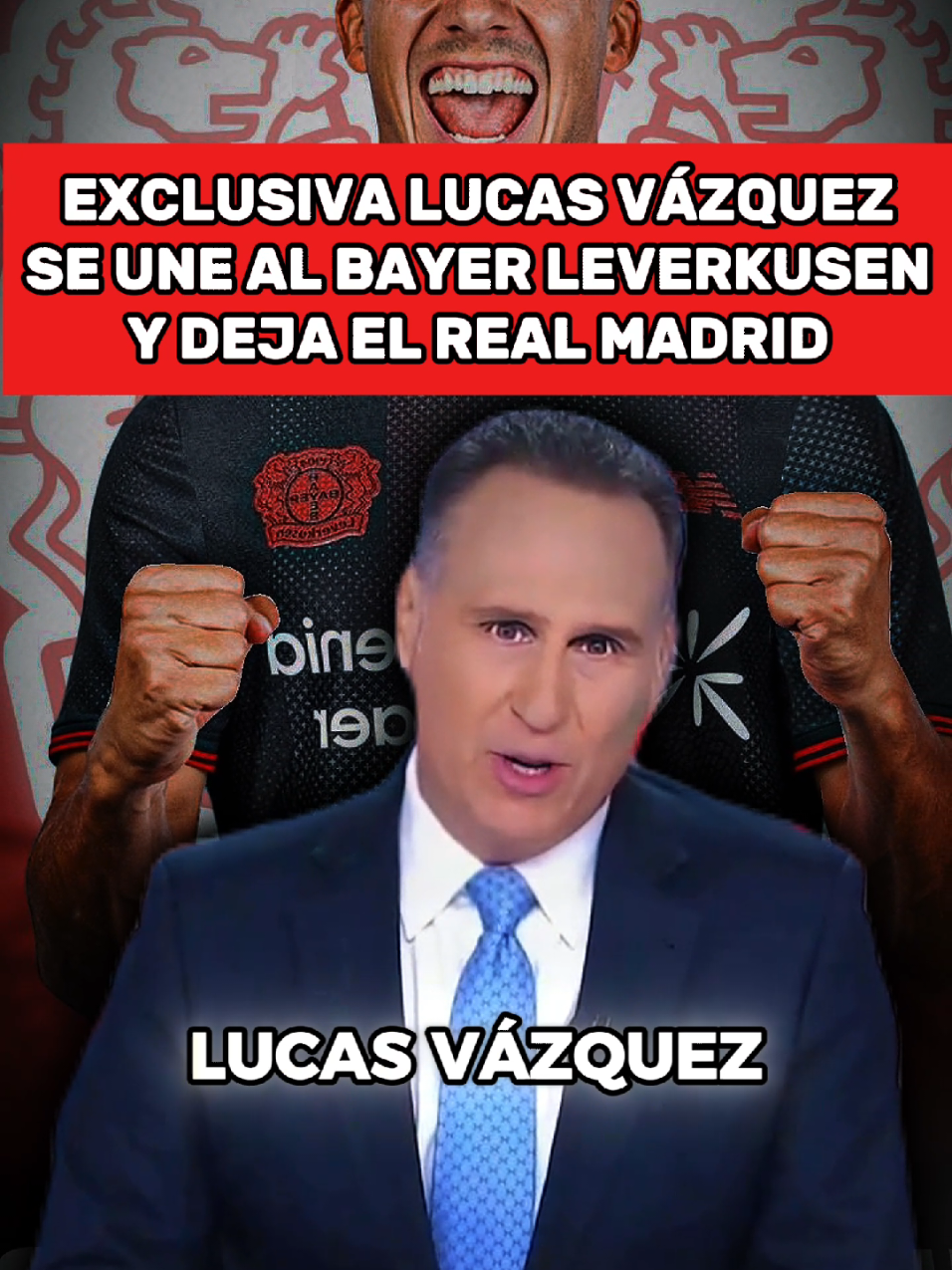 Lucas Vázquez deja el Real Madrid como agente libre y se une al Bayer Leverkusen! #ultimahora #breakingnews #news #lucasvazquez #realmadrid #bayerleverkusen 