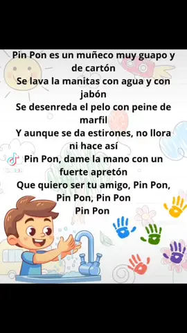 pin pon#parati #cancionesinfantiles #canciomesespañol 