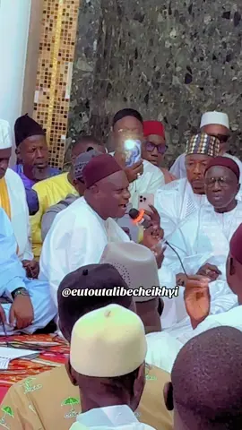 Fadiar timis Diakay di rire ❤️🙏🤧#talibei_cheikh #serignebabacarsy #gamou_tivaouane #seydilhadjimalicksy 