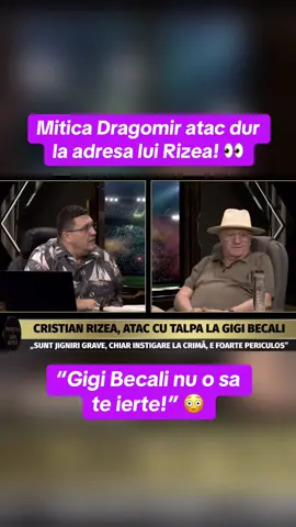 Mitica Dragomir la Fanatikro #fyp #miticadragomir #cristianrizea #fanatikro #romania 