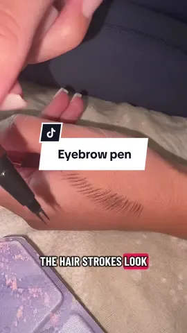 Eyebrow pen  #fyp #foryoupage #eyebrows #eyebrowpen #microblading 