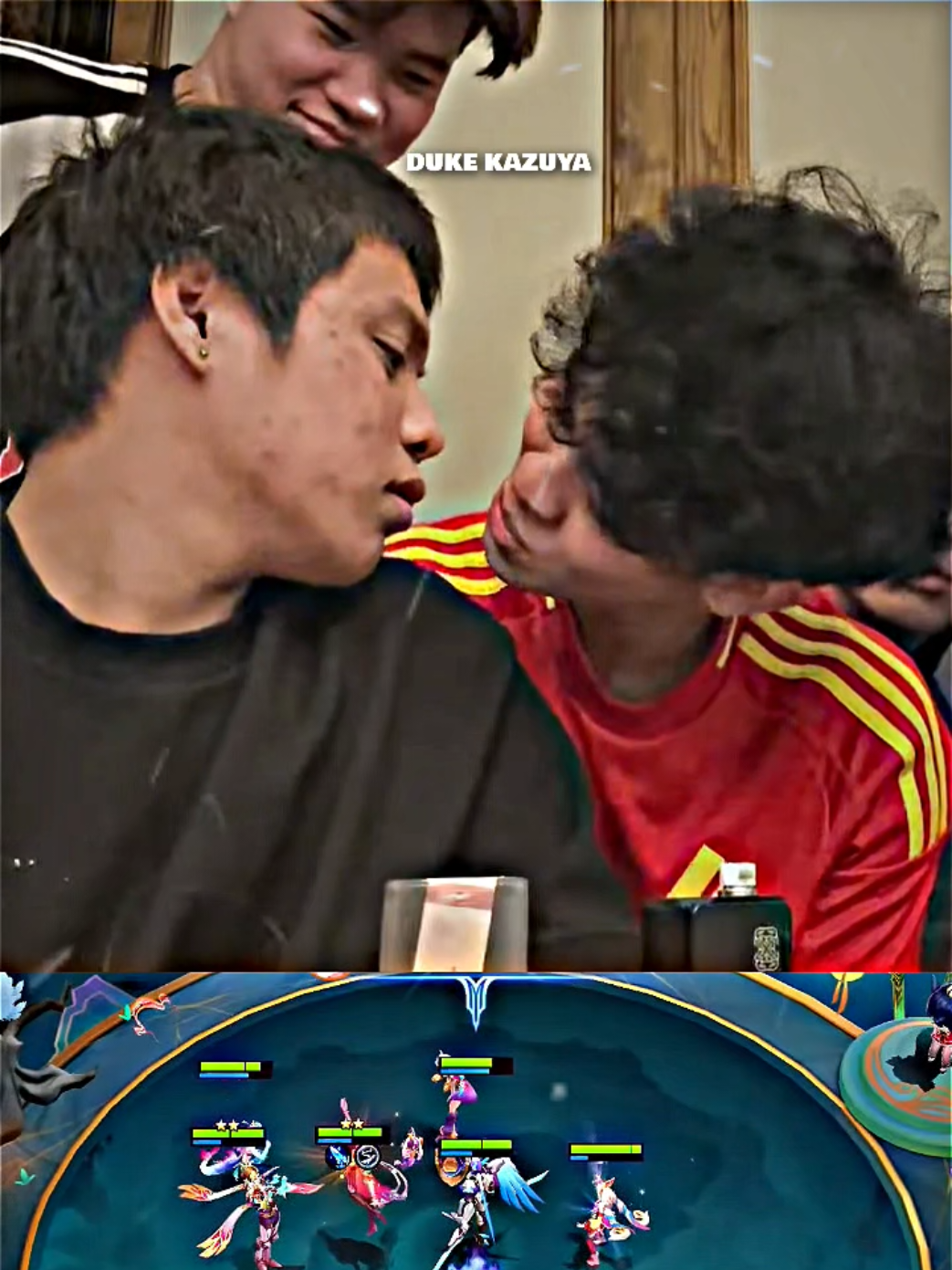 kerandoman Moreno😹 #btrmoreno #btrluke #MCGG #MagicChessGoGo #MCGGCosmicTraders 