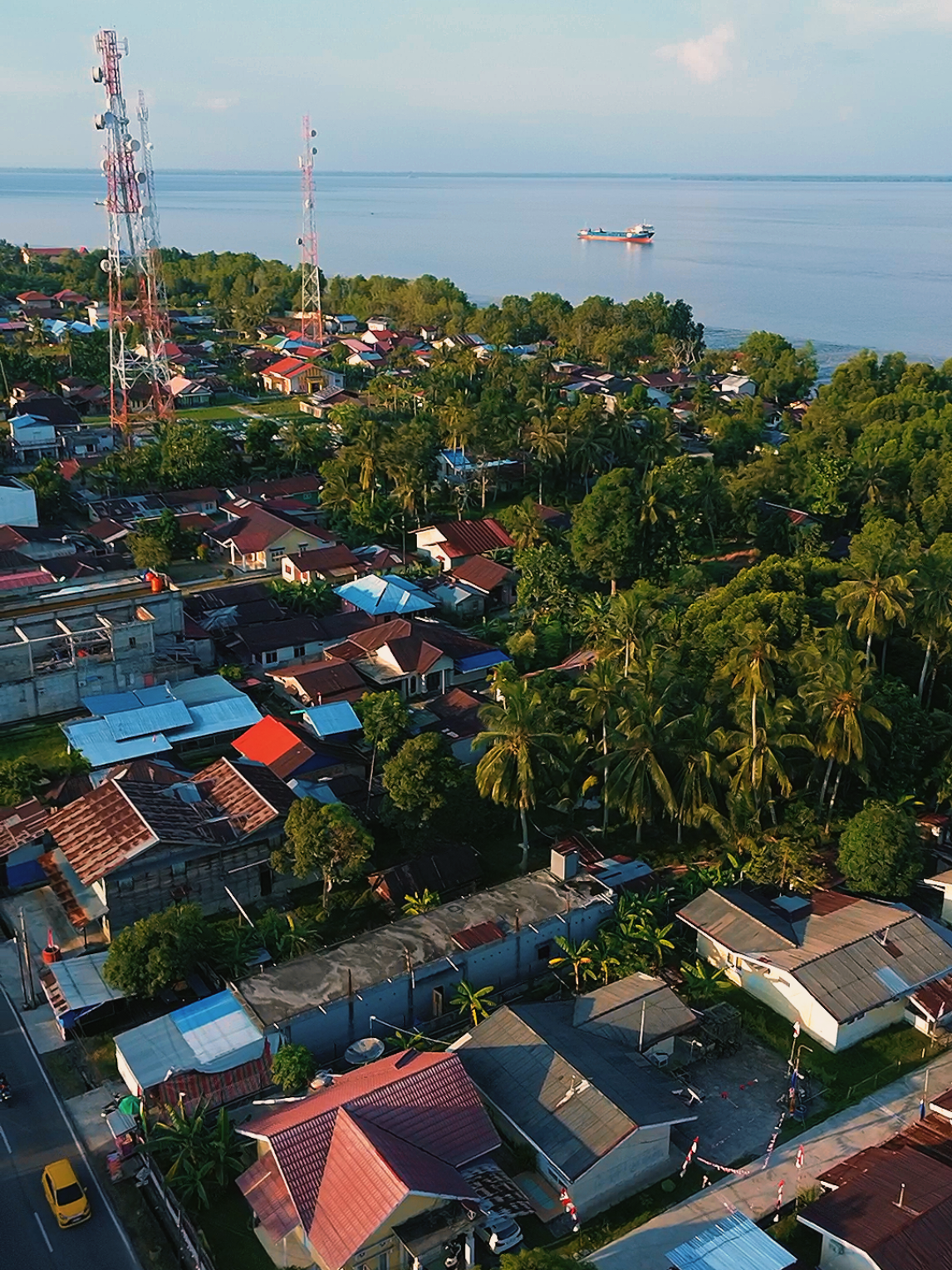 Gawar gawar, Sungai Pakning. bedelau #sungaipakning #droneviewpakning #djimini3 #ryanilhamsyah 