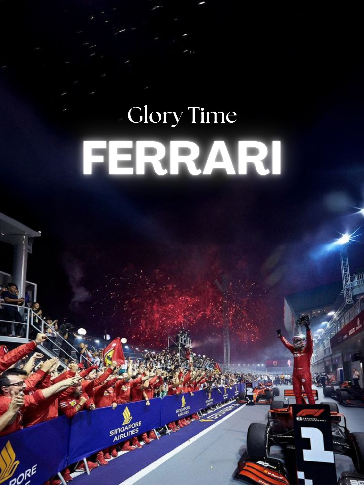 Ferrari next champion ?  History of Ferrari F1 Team : since 1950 😲 #F1 #f1tiktok #ferrari #ferrarif1 #raikonnen #charlesleclerc #lewishamilton  -Ferrari is the only team to have competed in every single Formula 1 season since 1950. But their last drivers’ title was back in 2007 with Kimi Räikkönen. It’s been 17 years… will Ferrari ever return to glory? Video Credit : @f1 @formulaneonf1