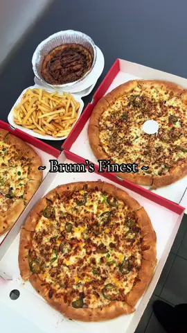 🍕 Exclusive Pizza Deal in Birmingham! 🍕 Get ready for the tastiest offer in town! For a limited time only, enjoy the best pizzas in Birmingham at unbeatable prices: ✨ 3 Large Pizzas for just £20 ✨ 3 XL Pizzas for only £25 Whether you’re feeding the family, sharing with friends, or just treating yourself, this deal is too good to miss! 🤩 🚗 Collection & Delivery available – enjoy fresh, hot pizzas straight to your door or pick them up hassle-free. Hurry – this offer won’t last forever! 🔥 📍 Available exclusively in Birmingham. 🍕 Don’t wait – grab your deal today! 🍕 @✨~ Miss Mysterious ~ ✨ Appreciate you coming down and enjoying the food. #cheesegoals #foodielife #fyp #pizza #birmingham #foryoupagee #bestpizzasinbrum #cheesecrust #offers 