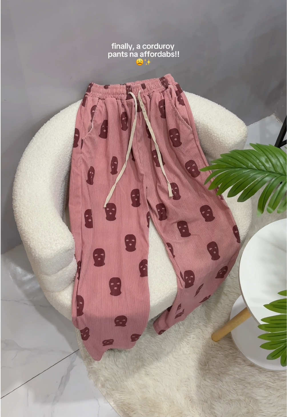 Unisex Corduroy Pants. Perfect for your ootd. 🤭 #corduroypants #pants #recommendations #fyp #foryou 
